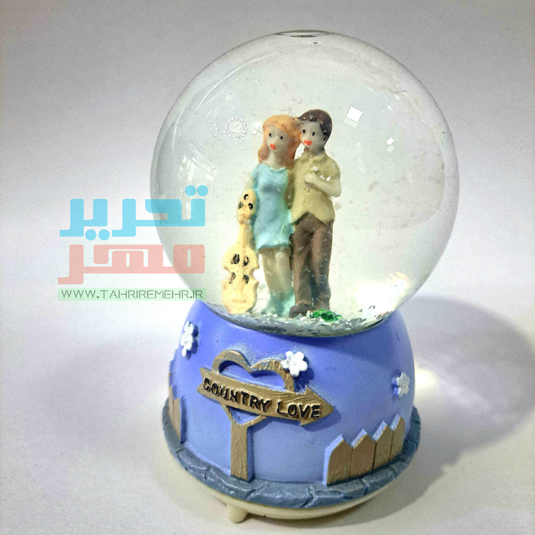 گوی موزیکال برفی