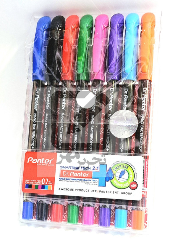 خودکار رنگی دکتر پنتر 8 رنگ کد DP-105